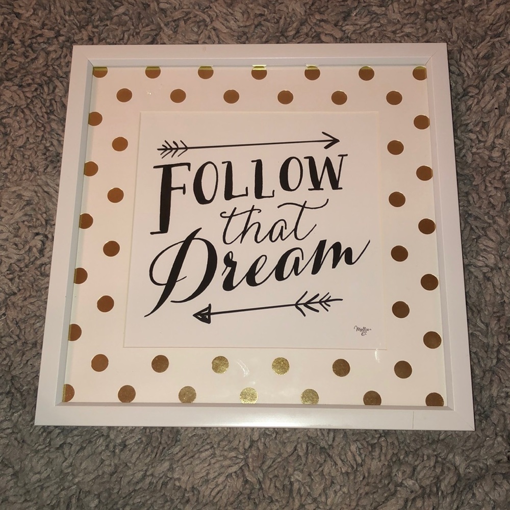 "Follow That Dream" Wall Art